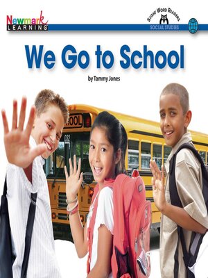 cover image of We Go to School